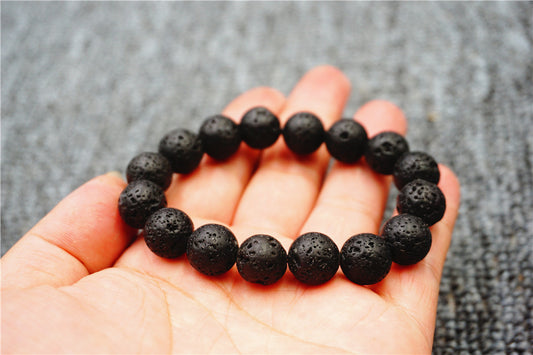Lava Rock Bracelet I (8mm)