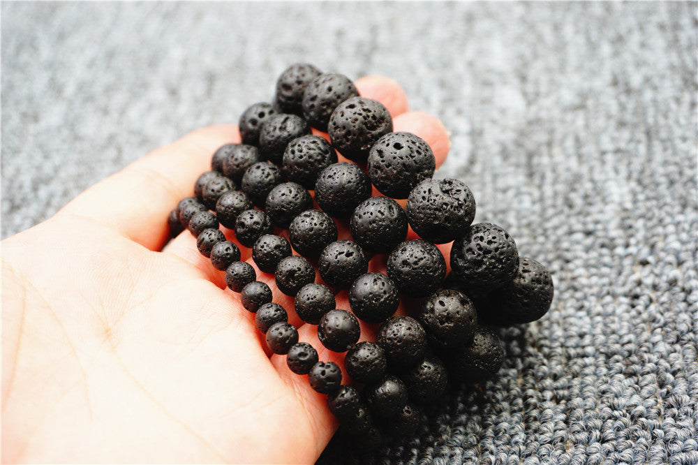 Lava Rock Bracelet I (8mm)
