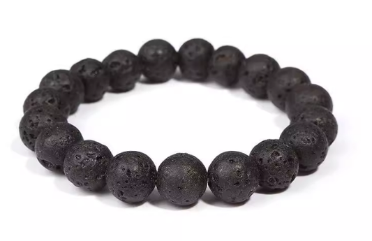 Lava Rock Bracelet I (8mm)