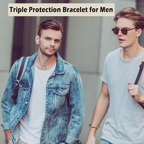 Triple Protection Bracelet (8mm)