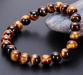 Tiger Eye Bracelet I (8mm)