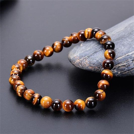 Tiger Eye Bracelet I (8mm)