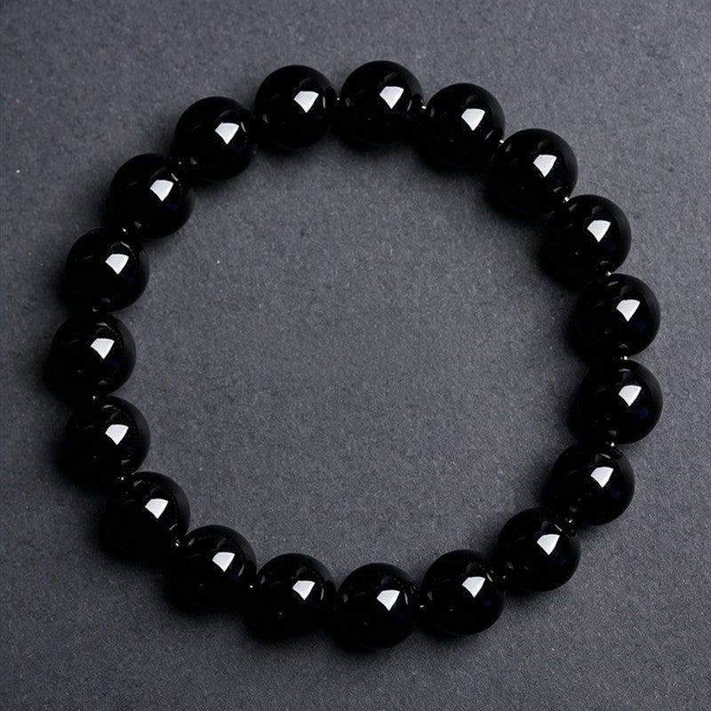 Black Obsidian Bracelet