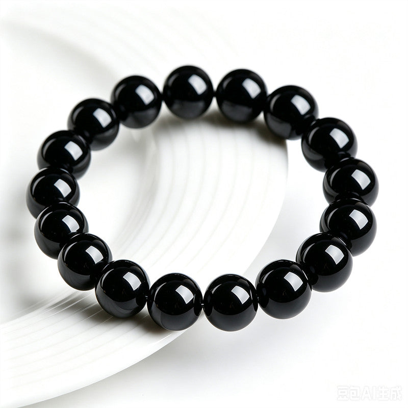 Black Obsidian Bracelet