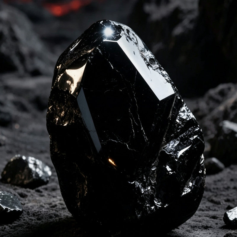 Black Obsidian Bracelet