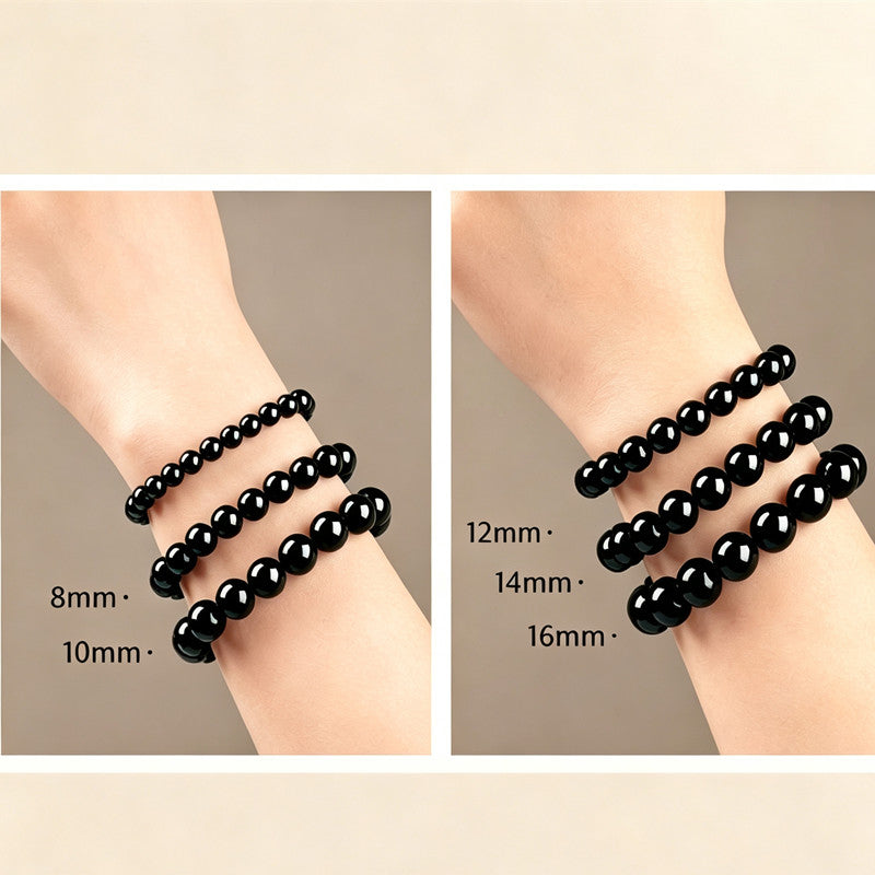 Black Obsidian Bracelet