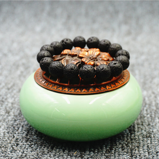 Lava Rock Bracelet I (8mm)