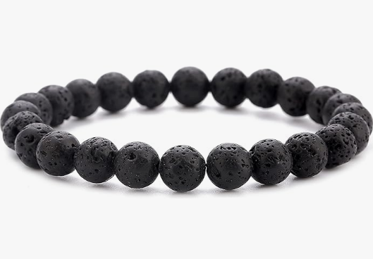 Lava Rock Bracelet I (8mm)