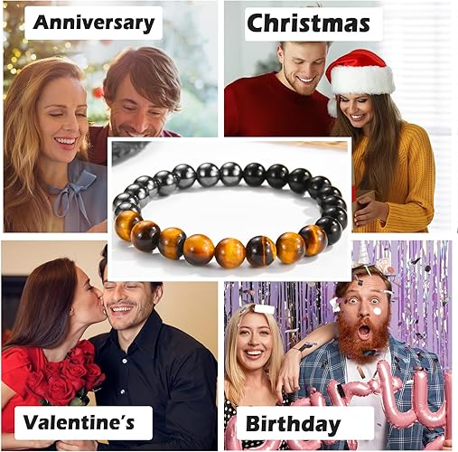 Triple Protection Bracelet (8mm)